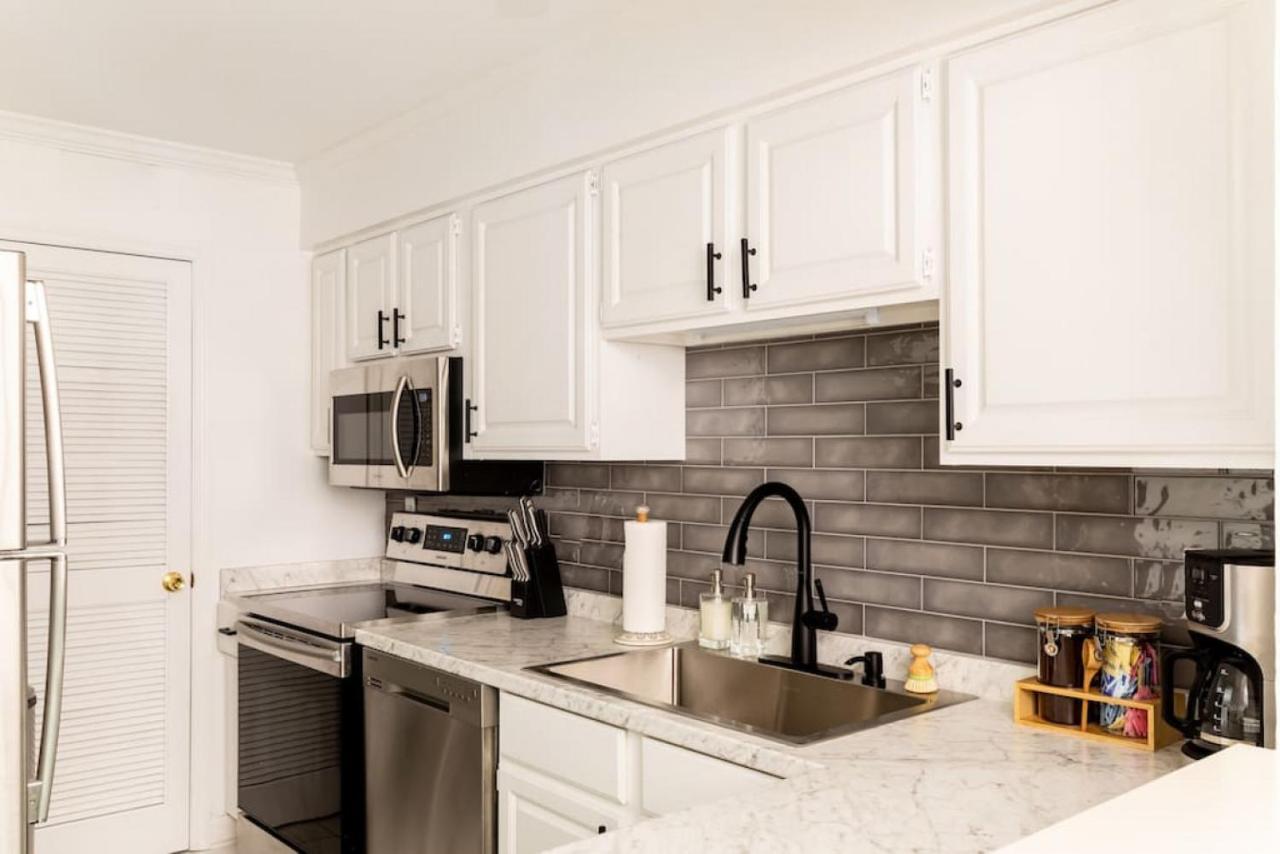 Stylish Downtown Nashville 3 Beds, 1 Bedroom With Private Patio, Parking Zewnętrze zdjęcie