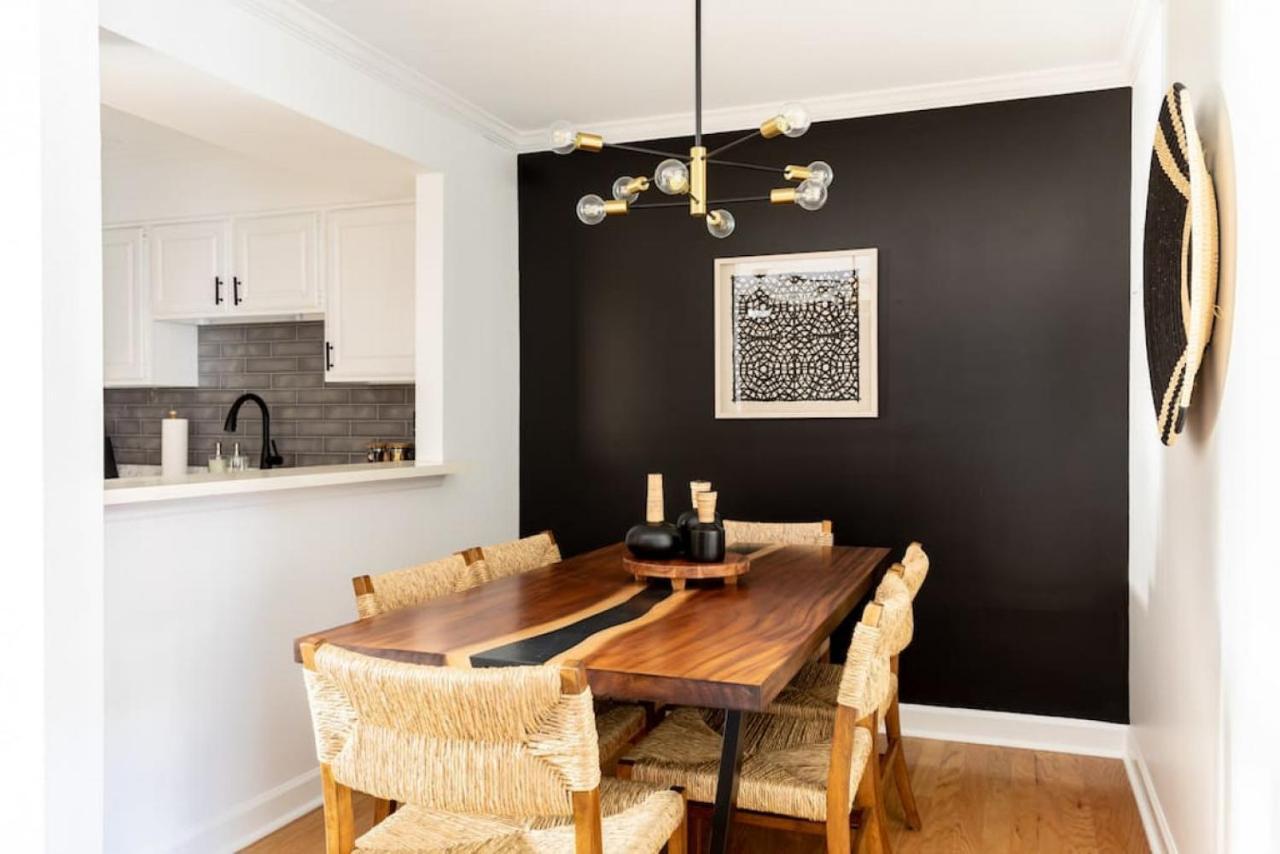 Stylish Downtown Nashville 3 Beds, 1 Bedroom With Private Patio, Parking Zewnętrze zdjęcie