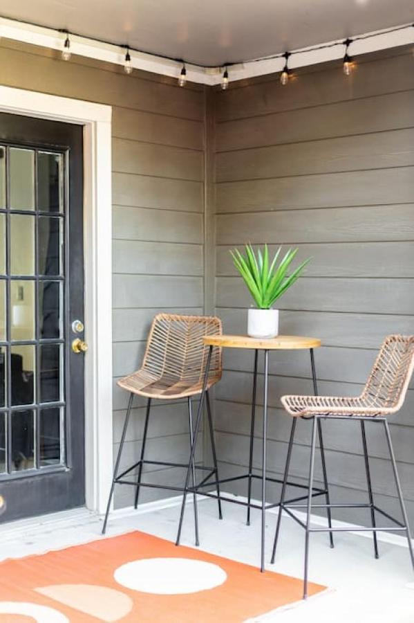 Stylish Downtown Nashville 3 Beds, 1 Bedroom With Private Patio, Parking Zewnętrze zdjęcie