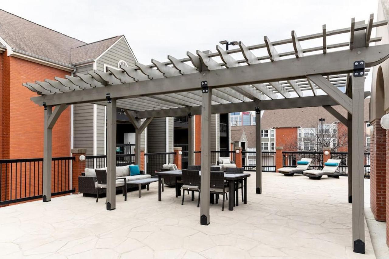 Stylish Downtown Nashville 3 Beds, 1 Bedroom With Private Patio, Parking Zewnętrze zdjęcie