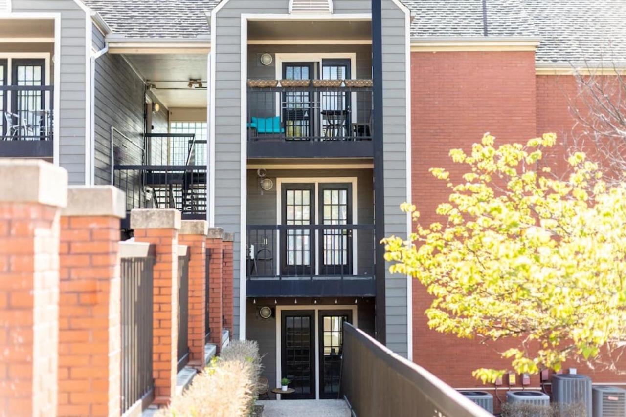 Stylish Downtown Nashville 3 Beds, 1 Bedroom With Private Patio, Parking Zewnętrze zdjęcie