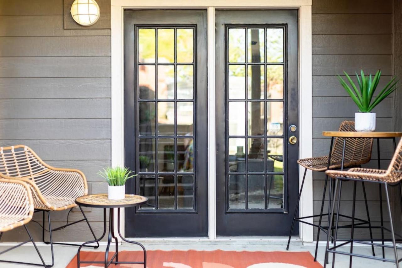 Stylish Downtown Nashville 3 Beds, 1 Bedroom With Private Patio, Parking Zewnętrze zdjęcie