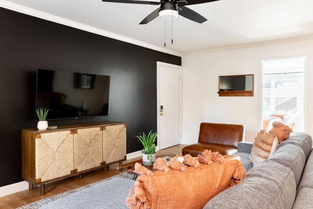 Stylish Downtown Nashville 3 Beds, 1 Bedroom With Private Patio, Parking Zewnętrze zdjęcie