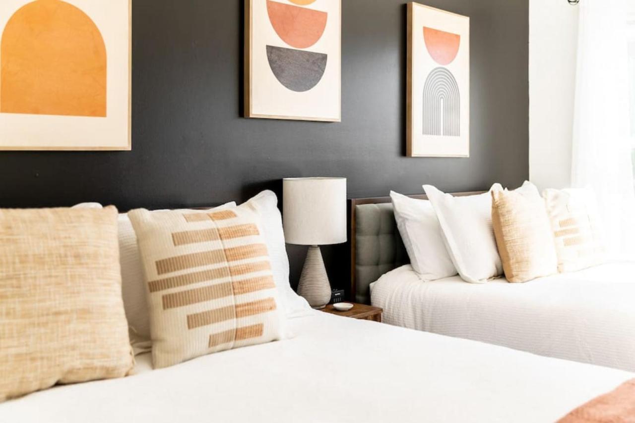 Stylish Downtown Nashville 3 Beds, 1 Bedroom With Private Patio, Parking Zewnętrze zdjęcie