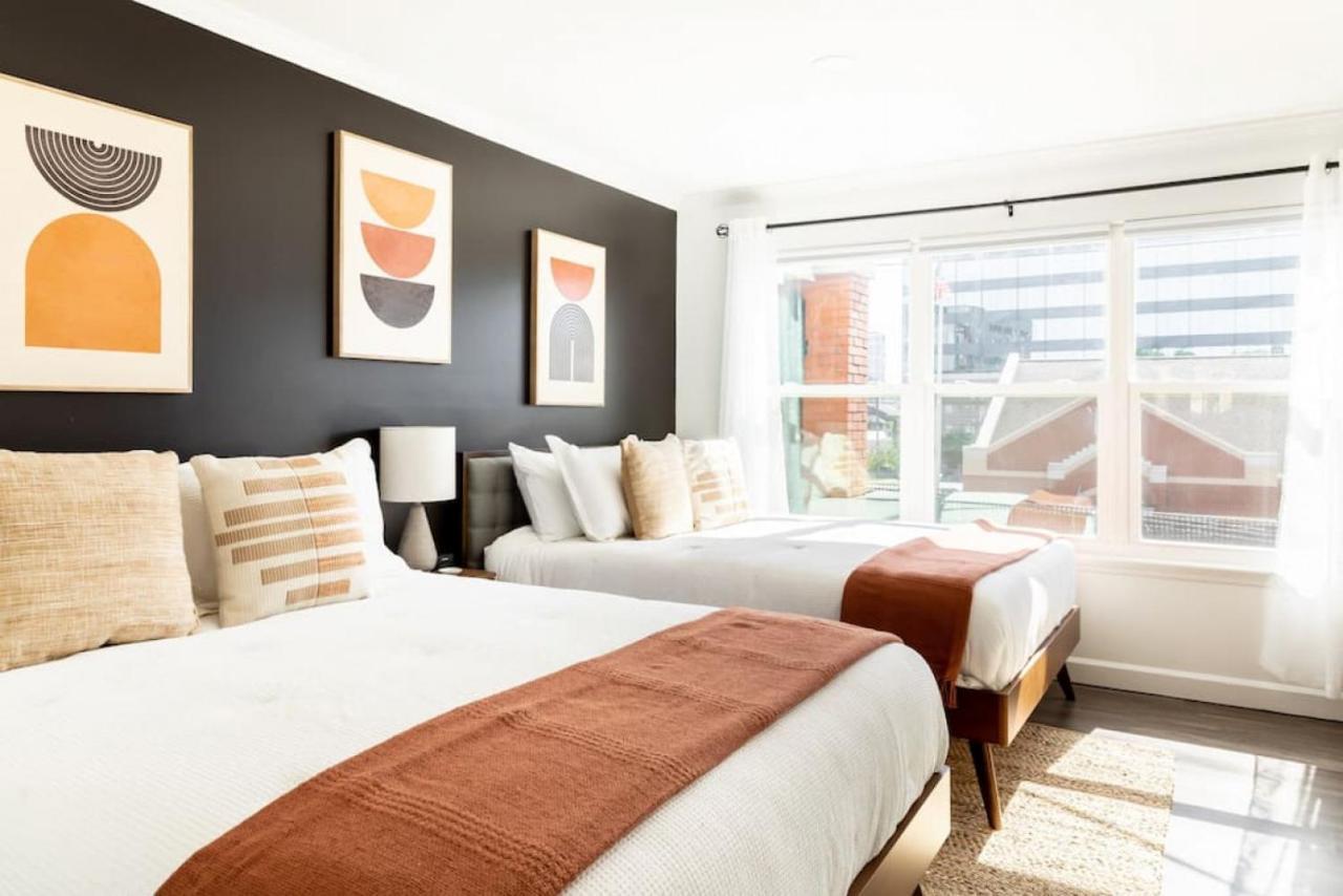 Stylish Downtown Nashville 3 Beds, 1 Bedroom With Private Patio, Parking Zewnętrze zdjęcie