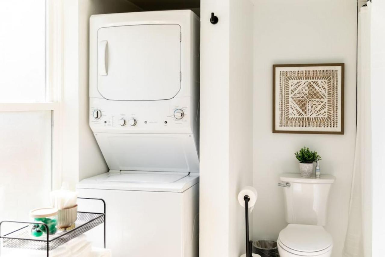 Stylish Downtown Nashville 3 Beds, 1 Bedroom With Private Patio, Parking Zewnętrze zdjęcie