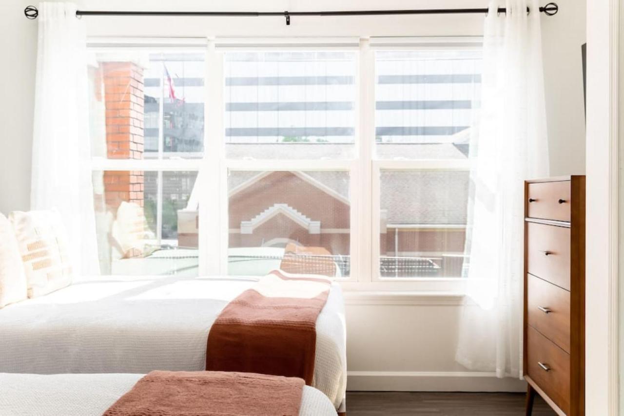 Stylish Downtown Nashville 3 Beds, 1 Bedroom With Private Patio, Parking Zewnętrze zdjęcie