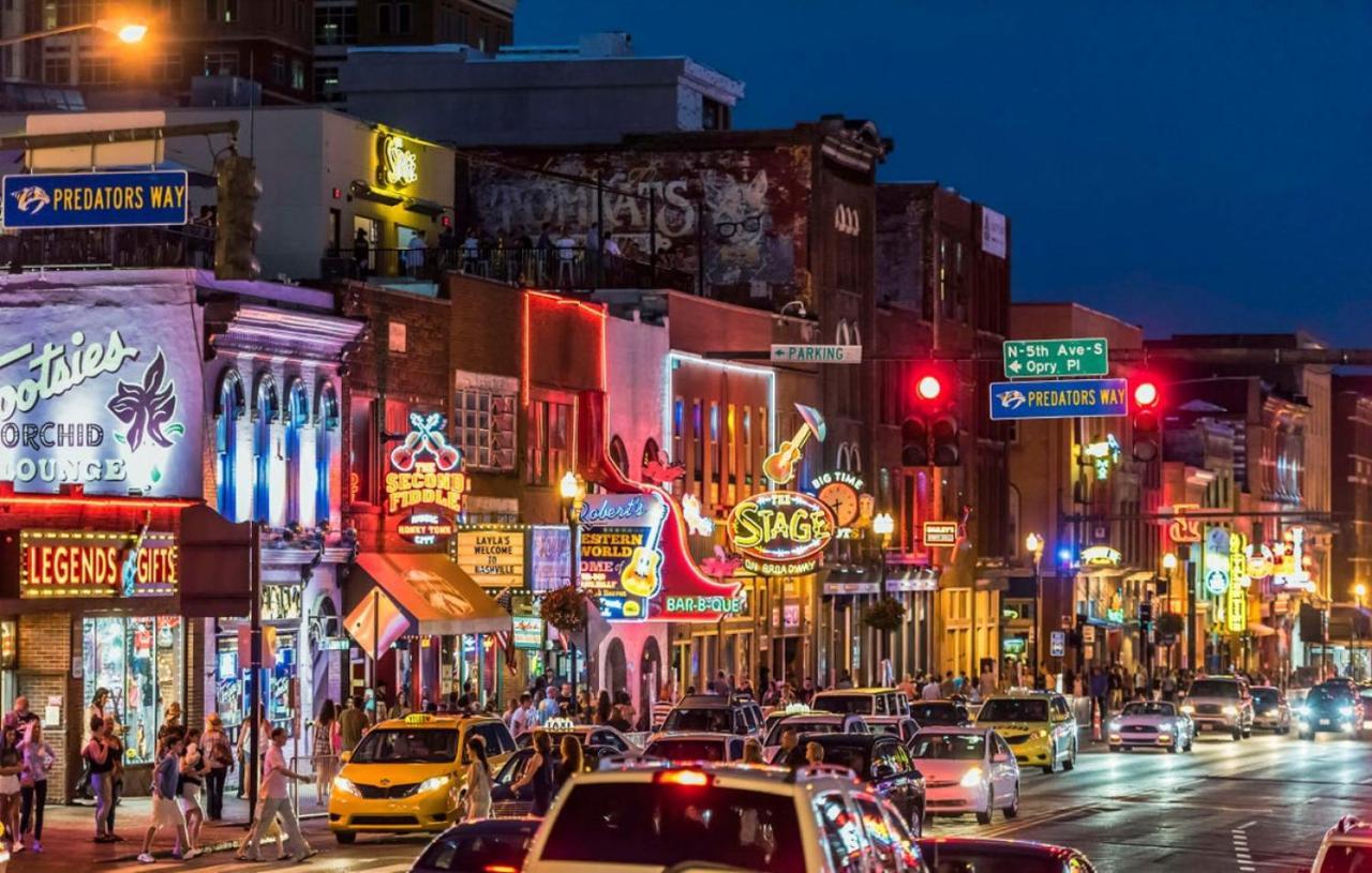 Stylish Downtown Nashville 3 Beds, 1 Bedroom With Private Patio, Parking Zewnętrze zdjęcie