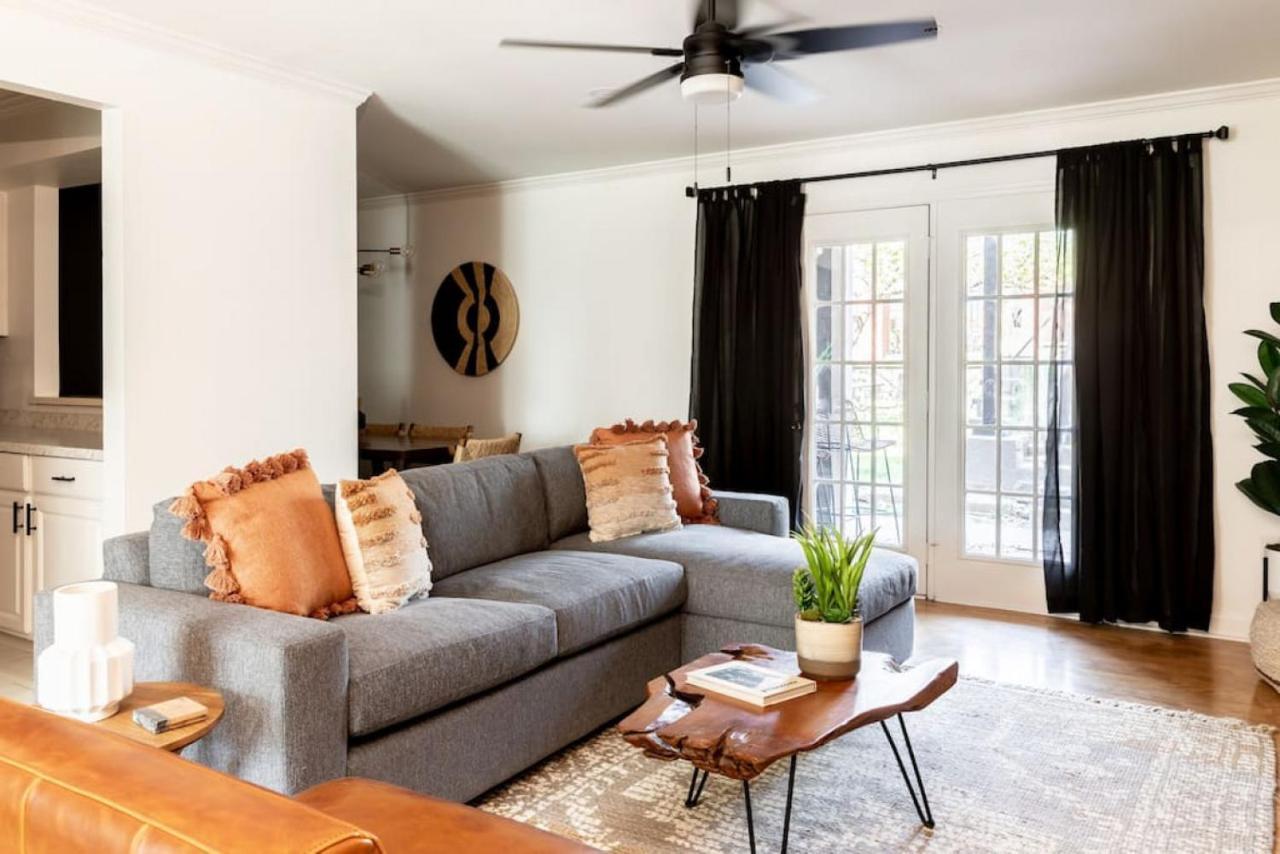 Stylish Downtown Nashville 3 Beds, 1 Bedroom With Private Patio, Parking Zewnętrze zdjęcie