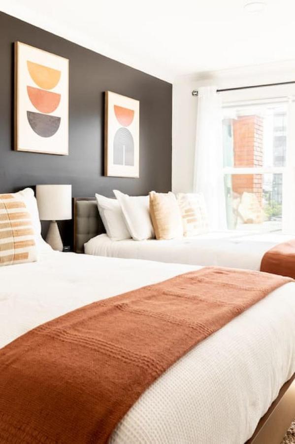 Stylish Downtown Nashville 3 Beds, 1 Bedroom With Private Patio, Parking Zewnętrze zdjęcie