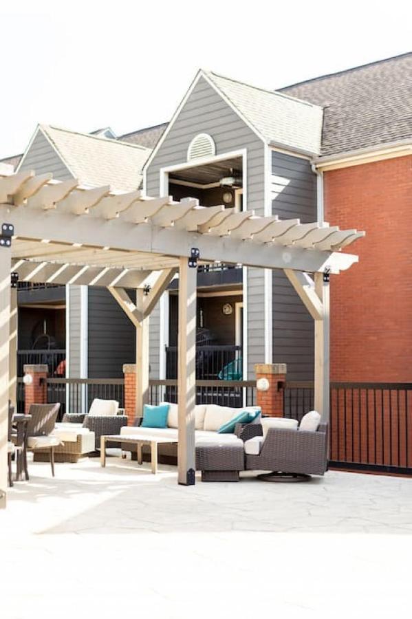 Stylish Downtown Nashville 3 Beds, 1 Bedroom With Private Patio, Parking Zewnętrze zdjęcie