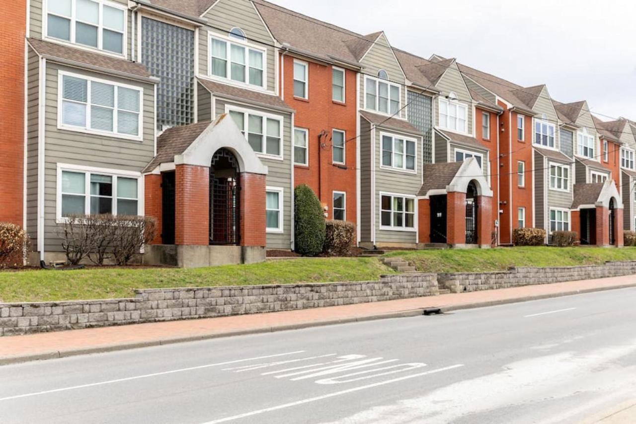 Stylish Downtown Nashville 3 Beds, 1 Bedroom With Private Patio, Parking Zewnętrze zdjęcie