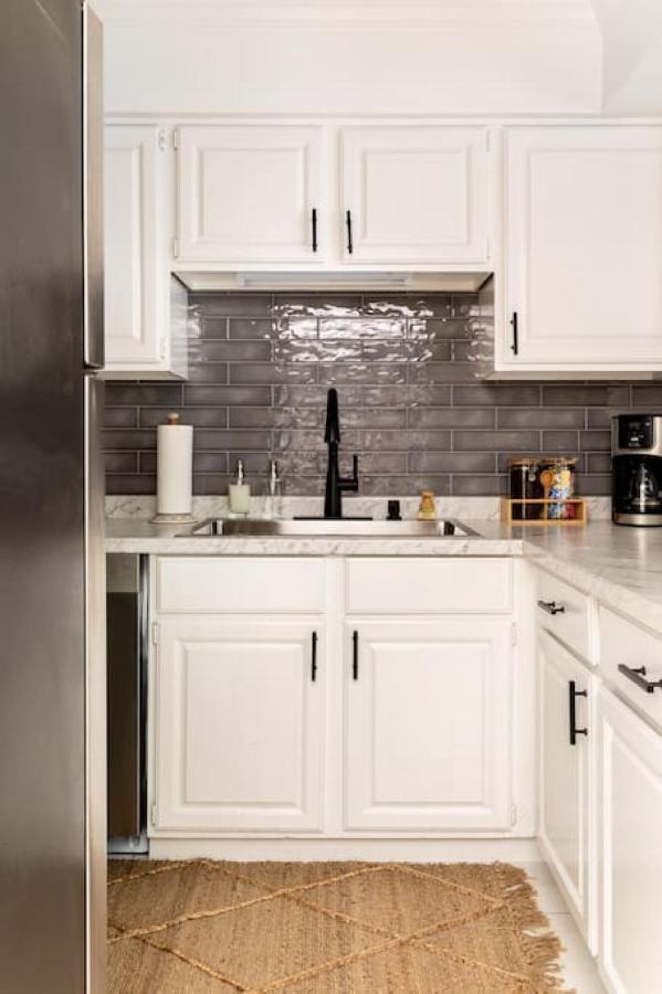 Stylish Downtown Nashville 3 Beds, 1 Bedroom With Private Patio, Parking Zewnętrze zdjęcie
