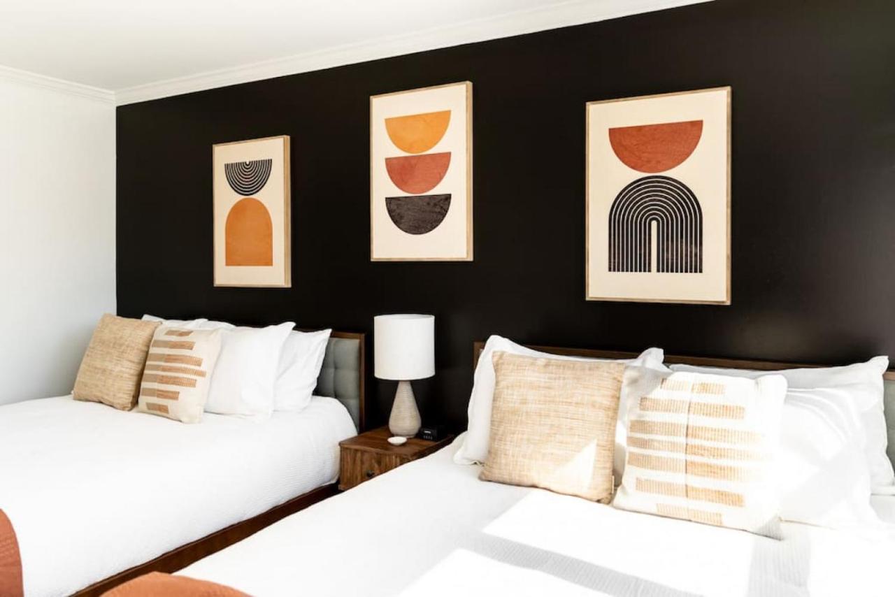 Stylish Downtown Nashville 3 Beds, 1 Bedroom With Private Patio, Parking Zewnętrze zdjęcie