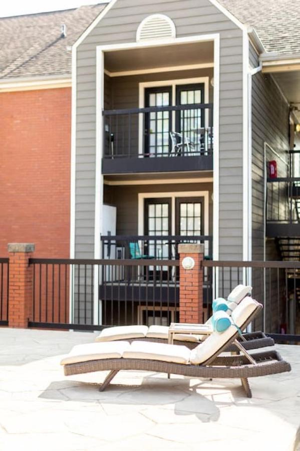 Stylish Downtown Nashville 3 Beds, 1 Bedroom With Private Patio, Parking Zewnętrze zdjęcie